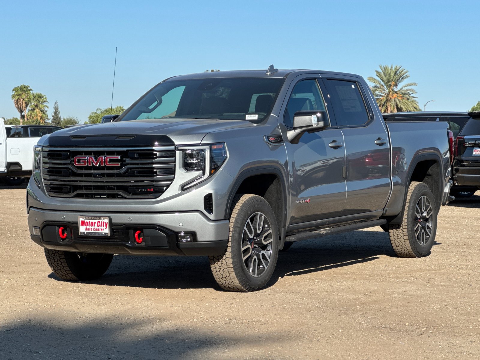 New 2026 GMC Sierra 1500 AT4 w/ AT4 Premium Package AWD/4WD image 8
