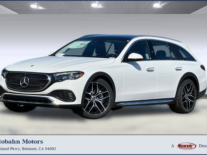 New 2025 Mercedes-Benz E 450 4MATIC All-Terrain Wagon