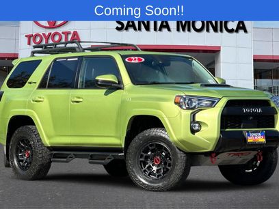 Used 2022 Toyota 4Runner TRD Pro