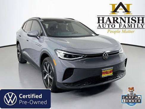 Certified 2023 Volkswagen ID.4 Pro S AWD/4WD image 1