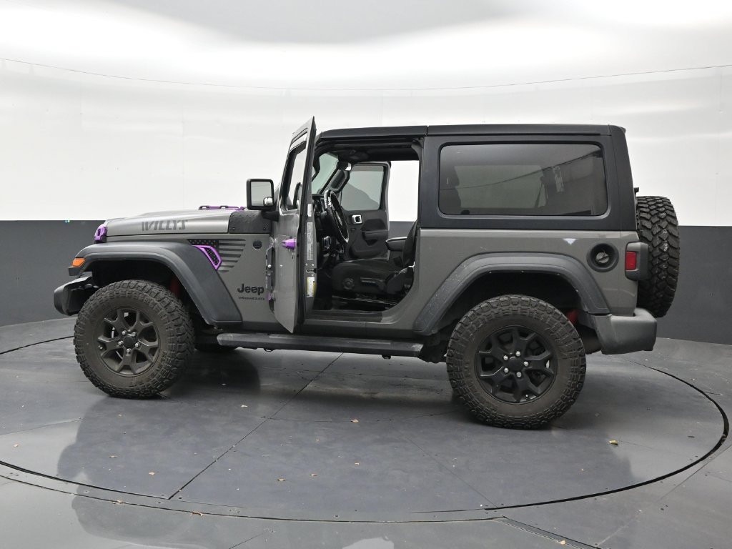 Used 2021 Jeep Wrangler Sport AWD/4WD image 28