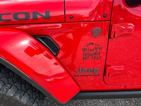 Used 2021 Jeep Gladiator Rubicon AWD/4WD image 21