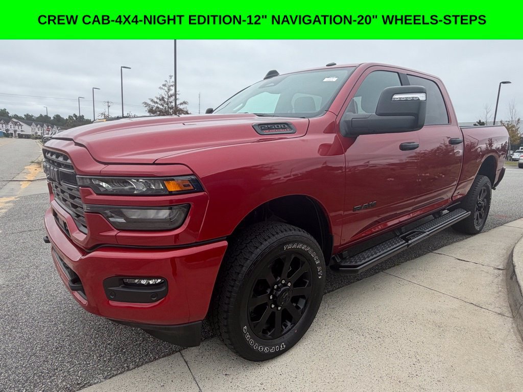 Used 2026 RAM 2500 Big Horn AWD/4WD image 1