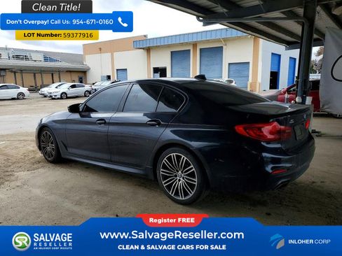 Used 2019 BMW 540i w/ M Sport Package RWD image 3