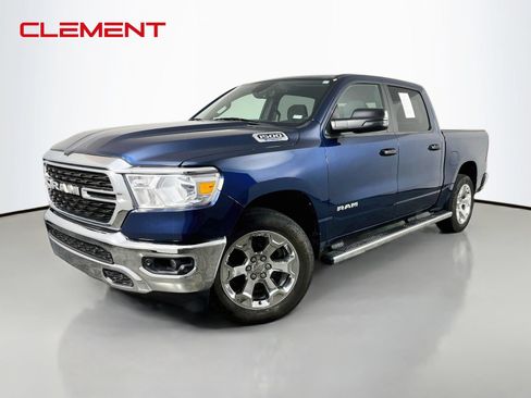 Used 2023 RAM 1500 Big Horn AWD/4WD image 1