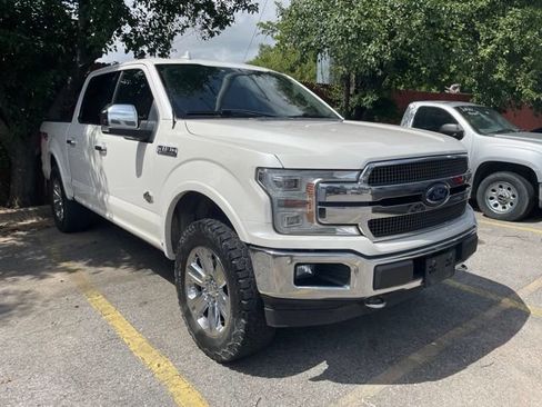 Used 2018 Ford F150 King Ranch w/ Equipment Group 601A Luxury AWD/4WD image 10