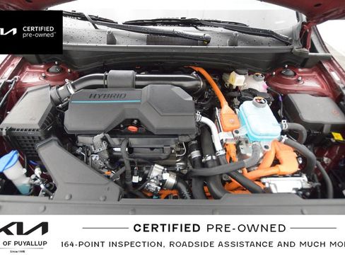 Certified 2025 Kia Sportage X-Line Prestige image 21