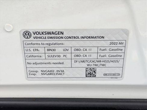 Used 2022 Volkswagen Tiguan SE image 25