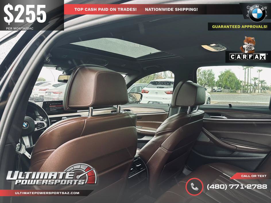 Used 2019 BMW 540i RWD image 89