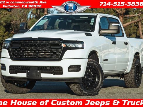 Used 2025 RAM 1500 Tradesman w/ Trailer Tow Group image 1