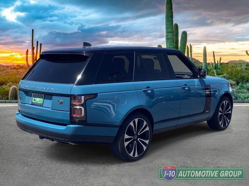 Used 2021 Land Rover Range Rover Autobiography Fifty Edition AWD/4WD image 3