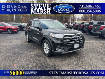 New 2026 Ford Explorer Active