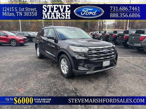 New 2026 Ford Explorer Active image 1