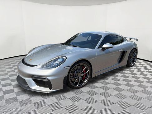 Used 2020 Porsche 718 Cayman GT4 RWD image 1