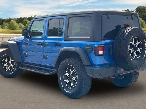 Used 2021 Jeep Wrangler Unlimited Rubicon AWD/4WD image 11