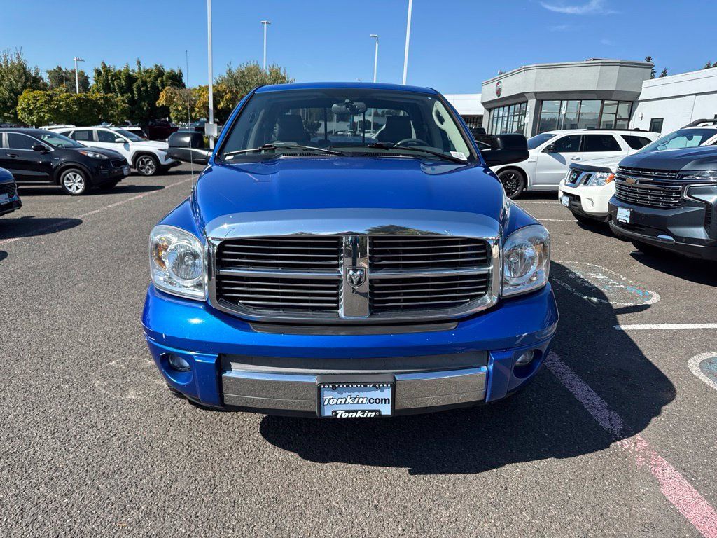 Used 2008 Dodge Ram 1500 Truck Laramie w/ Trailer Tow Group AWD/4WD image 2
