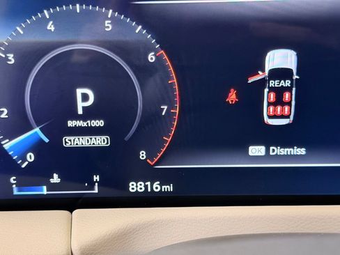 Used 2025 Nissan Armada Platinum w/ Convenience Package AWD/4WD image 49