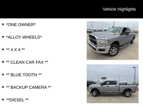 Used 2024 RAM 2500 Big Horn image 4