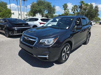 Used 2017 Subaru Forester 2.5i Limited