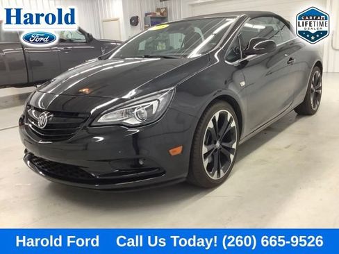 Used 2018 Buick Cascada Sport Touring w/ Dark Effects Package FWD image 3
