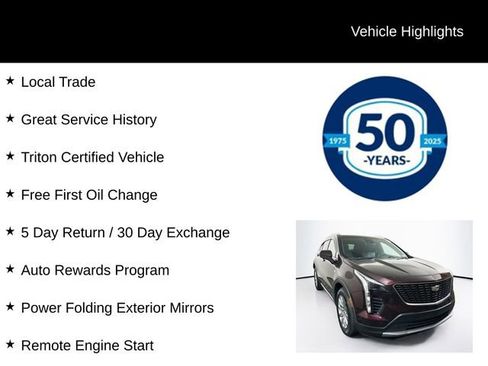 Used 2020 Cadillac XT4 Premium Luxury w/ Cold Weather Package image 5