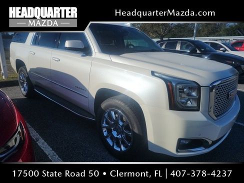 Used 2015 GMC Yukon XL Denali w/ Open Road Package image 1