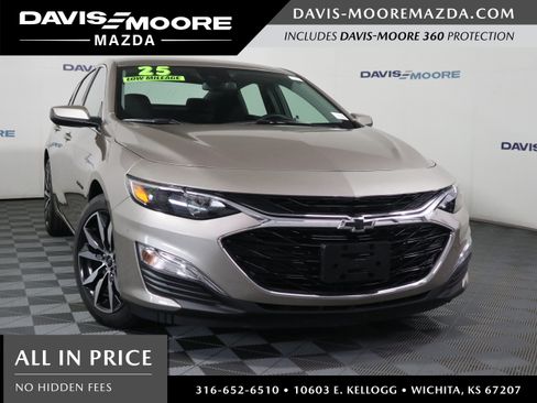 Used 2025 Chevrolet Malibu RS w/ LPO, Floor Liner Package FWD image 1