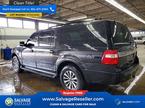 Used 2017 Ford Expedition EL XLT AWD/4WD image 3