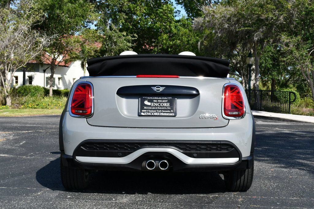 Used 2023 MINI Cooper S w/ Signature Upholstery Package FWD image 37