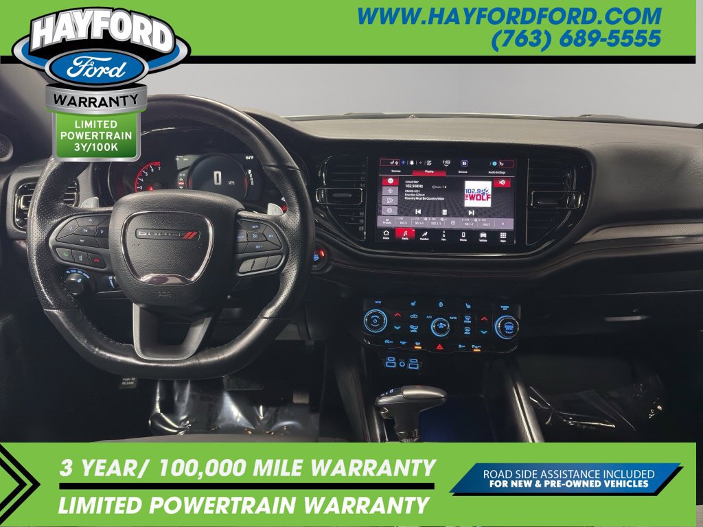 Used 2025 Dodge Durango GT AWD/4WD image 14
