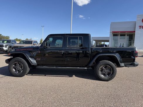 Used 2021 Jeep Gladiator Rubicon AWD/4WD image 3