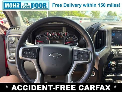 Used 2019 Chevrolet Silverado 1500 LT Trail Boss AWD/4WD image 33