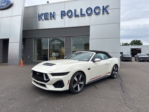 New 2025 Ford Mustang GT Premium w/ 60th Anniversary Package image 2