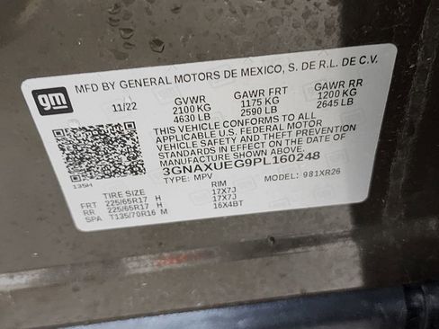 Used 2023 Chevrolet Equinox LT image 44
