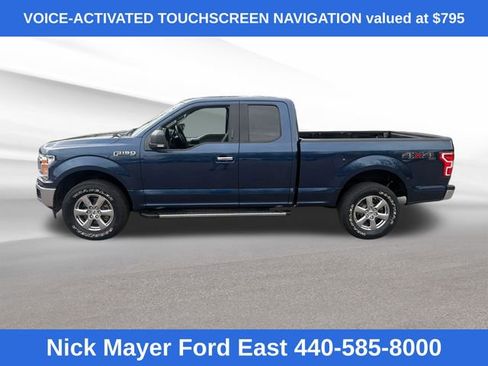 Used 2019 Ford F150 XLT w/ Equipment Group 302A Luxury AWD/4WD image 4