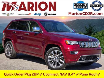 Used 2018 Jeep Grand Cherokee Overland
