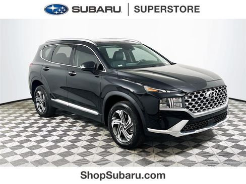 Used 2023 Hyundai Santa Fe SEL w/ Premium Package AWD/4WD image 1