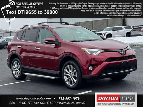Used 2018 Toyota RAV4 Limited w/ Advanced Technology Package image 1