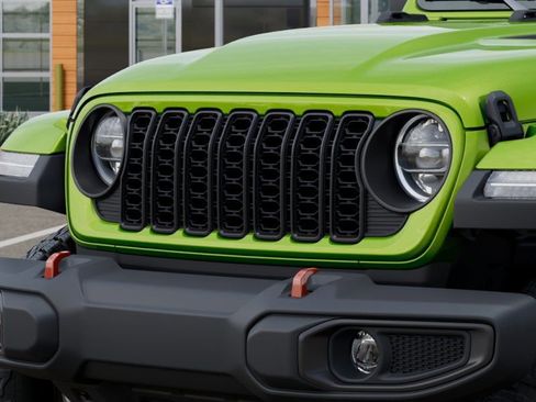 New 2026 Jeep Gladiator Rubicon w/ Steel Power Dome Hood Package AWD/4WD image 11