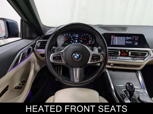 Used 2021 BMW 430i Coupe w/ M Sport Package image 2