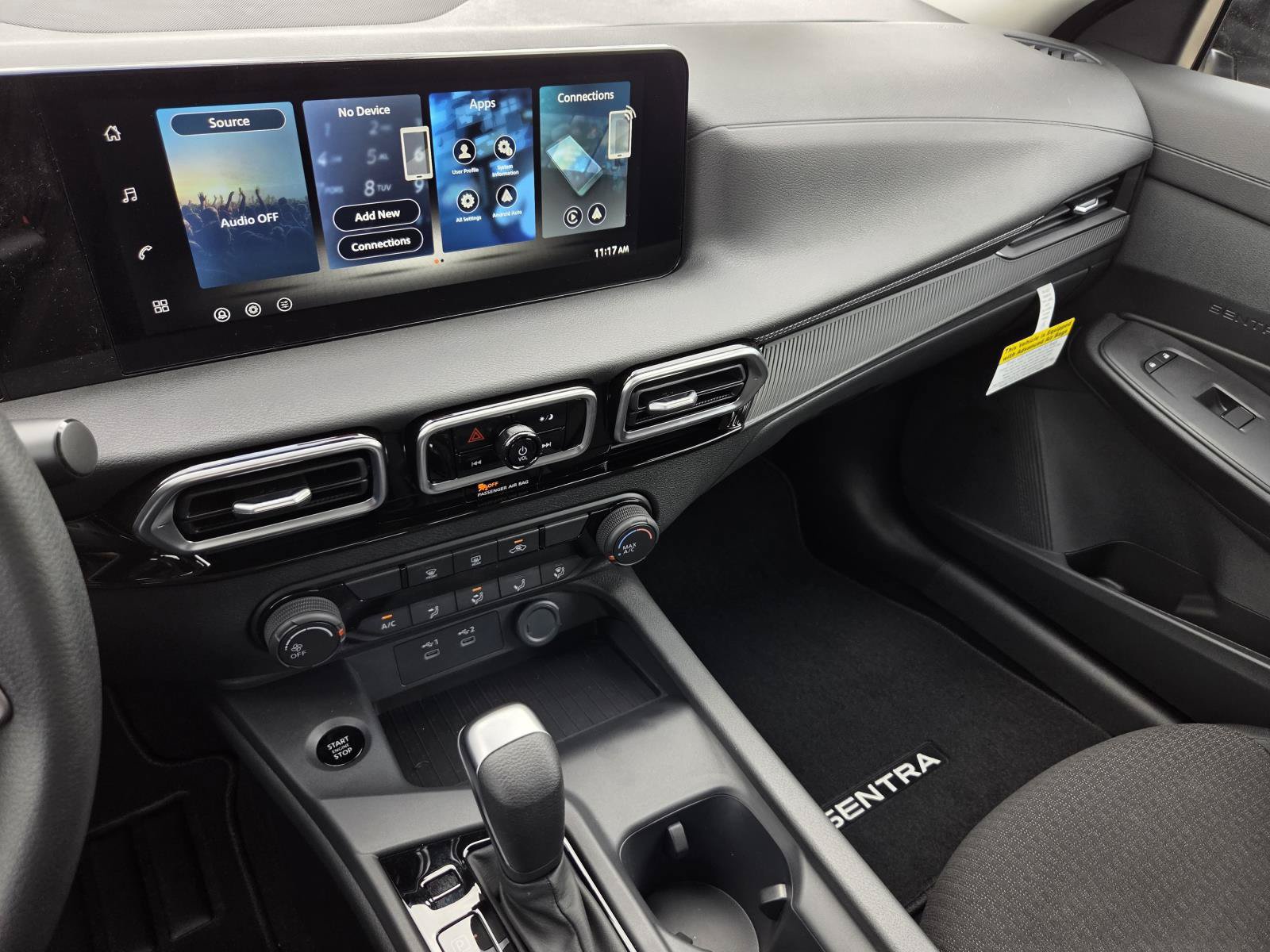 New 2027 Nissan Sentra S FWD image 18