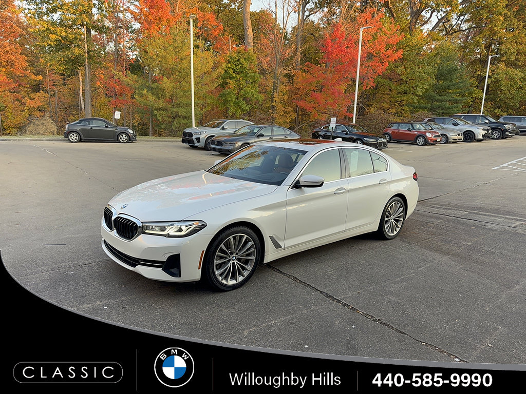 Used 2022 BMW 540i xDrive w/ Premium Package AWD/4WD image 1