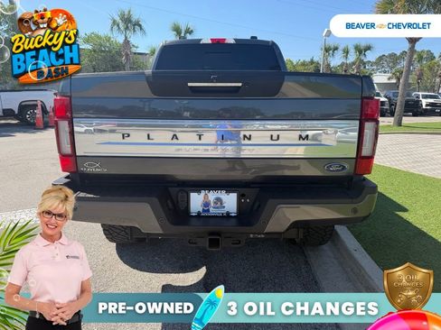 Used 2020 Ford F250 Platinum w/ FX4 Off-Road Package AWD/4WD image 5