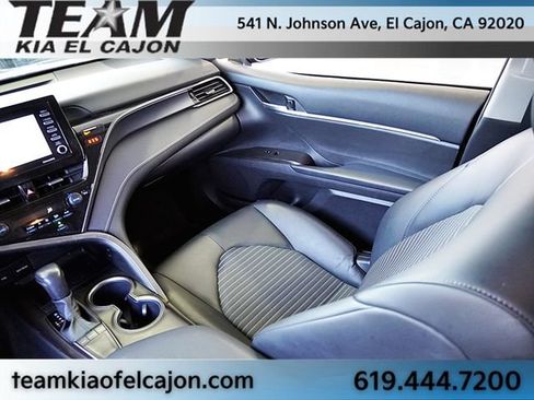 Used 2023 Toyota Camry SE w/ Protection Package (Q2) (TMS) FWD image 21
