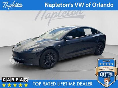 Used 2025 Tesla Model 3 Long Range