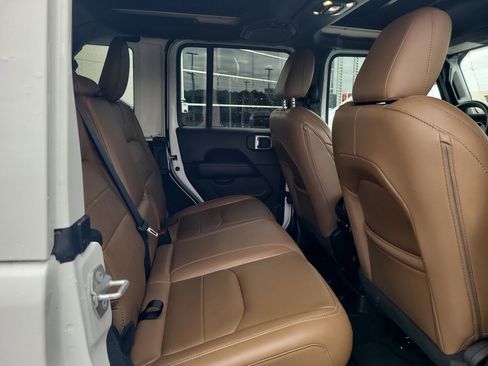 Used 2022 Jeep Wrangler Unlimited Sahara 4xe w/ Cold Weather Group image 24