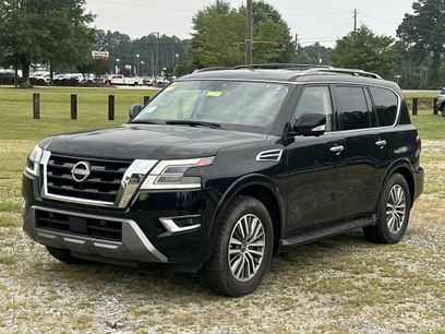 Used 2023 Nissan Armada SL w/ Captain's Chairs Package