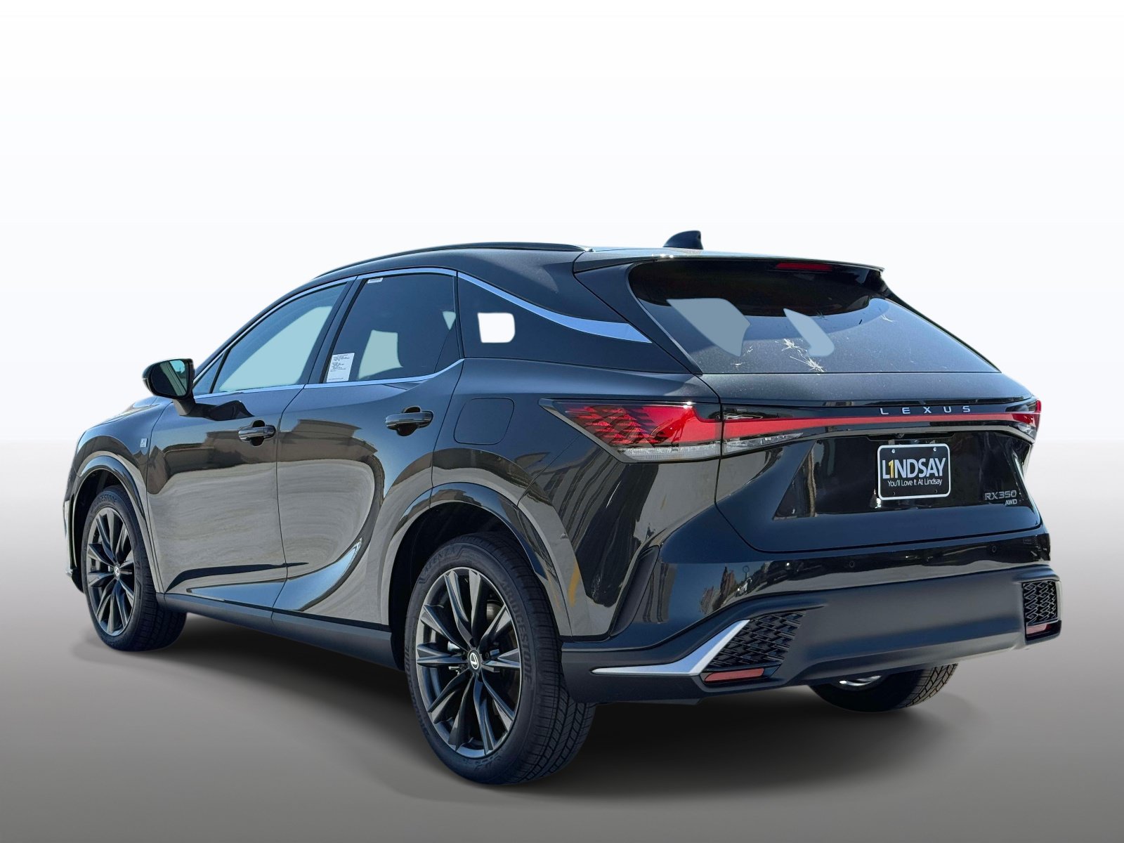 New 2026 Lexus RX 350 F Sport w/ Convenience Package AWD/4WD image 11