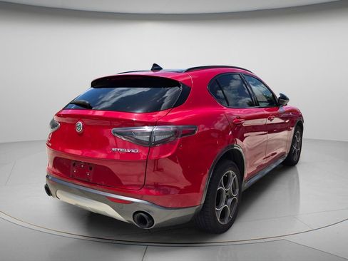 Used 2024 Alfa Romeo Stelvio Ti w/ Active Assist Plus Package AWD/4WD image 6