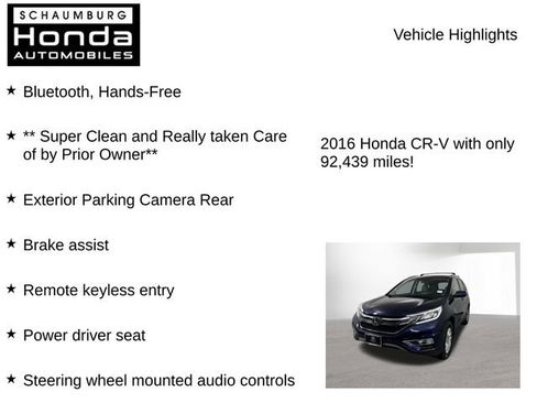 Used 2016 Honda CR-V EX-L image 7